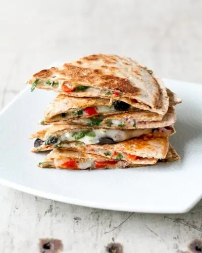 Quesadillas gregas