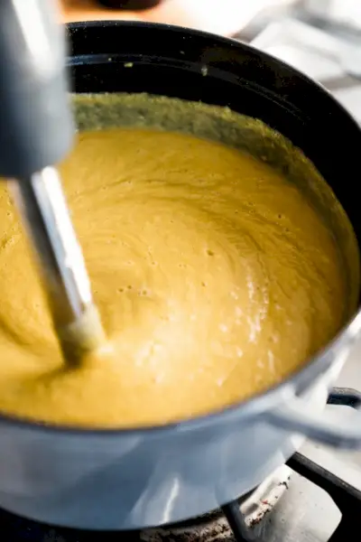Marokkanisch gewürzte Blumenkohlsuppe | Yumpulse