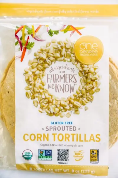 Tortilhas orgânicas
