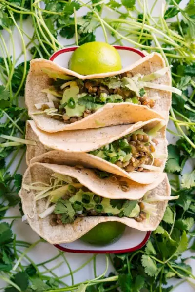 Tacos veganos