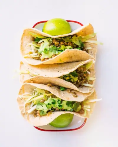 Tacos veganos fáceis