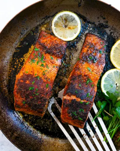 Salmone annerito