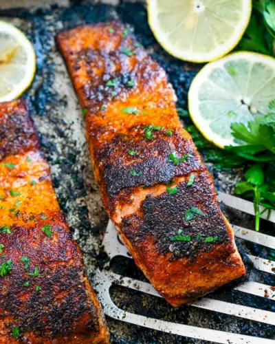 Salmone annerito