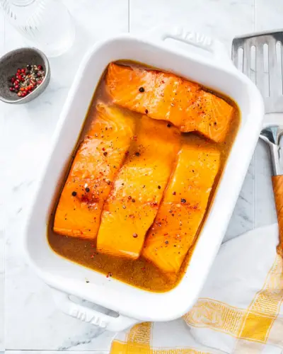 Ricetta marinata di salmone