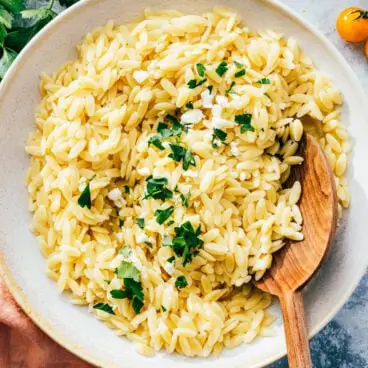 Orzo al burro e limone