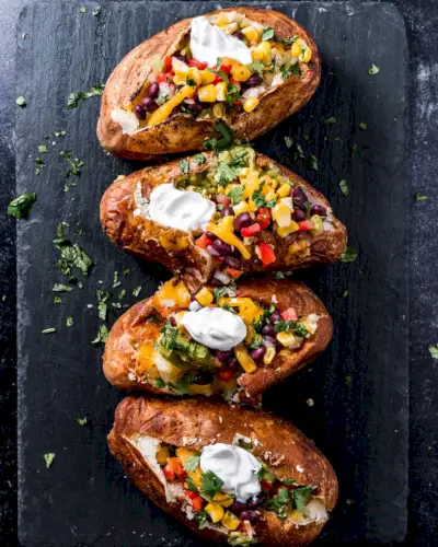 Ofenkartoffel-Toppings