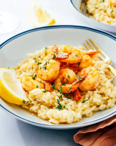 Risoto de Camarão