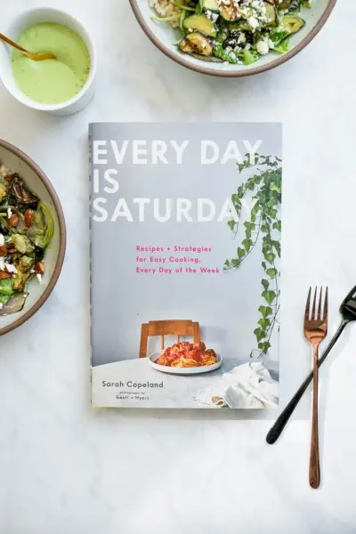 Ogni giorno è il libro di cucina del sabato