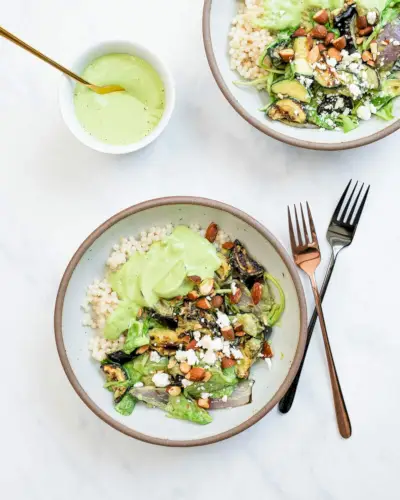Insalata della dea verde
