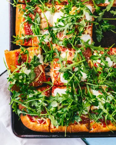 Pizza assada