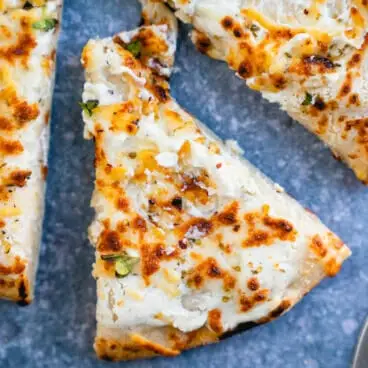 Pizza branca