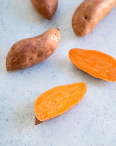 Receitas de batata doce