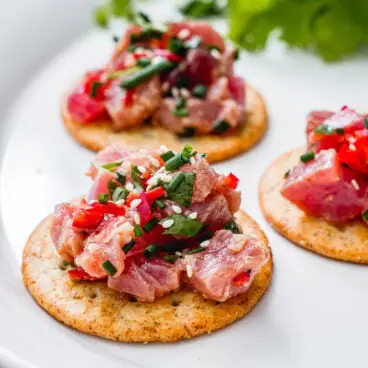Tártaros de atum