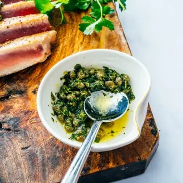 Molho para Bife de Atum