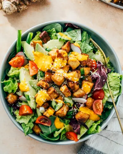 Salada de Tofu
