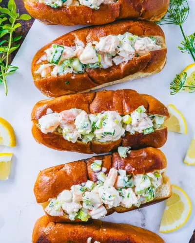 Recept na krevetovou rolku