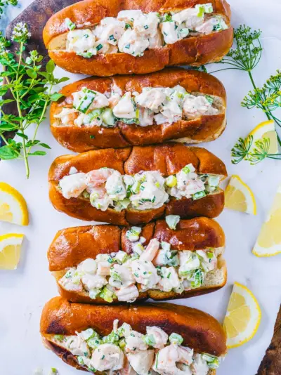 Recept na krevetovou rolku
