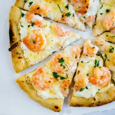 Krevetová pizza