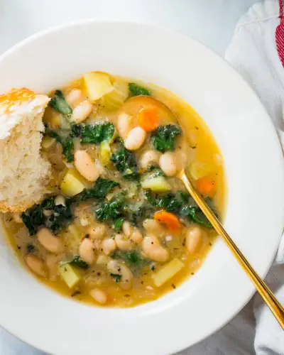 Sopa de Feijão Branco
