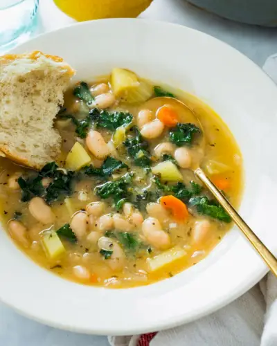 Sopa de Feijão Branco
