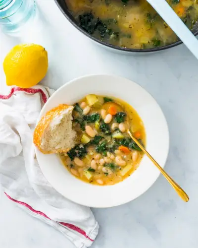 Sopa de Feijão Branco