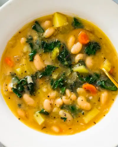 Sopa de Feijão Branco