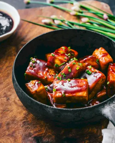 Tofu au barbecue