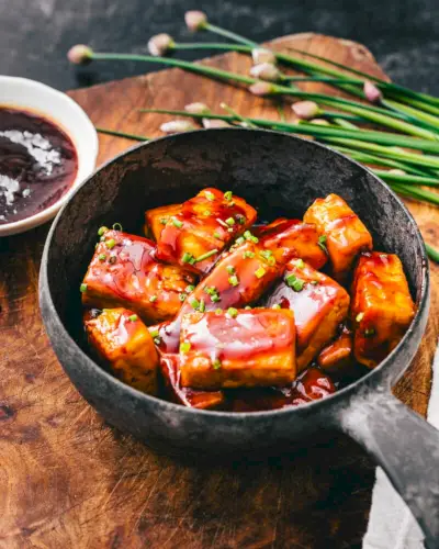 recette de tofu barbecue