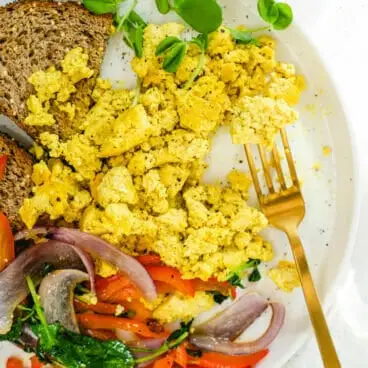 Tofu brouillé