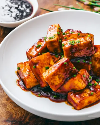 Tofu au barbecue