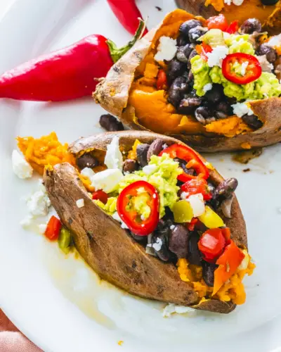 Batata Doce Recheada