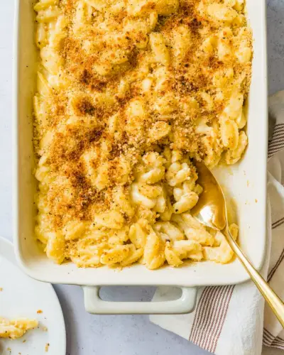 Mac e formaggio al tartufo