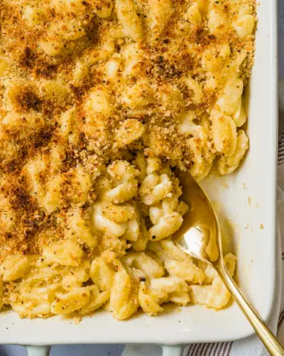 Mac e formaggio al tartufo