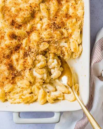Mac e formaggio al tartufo