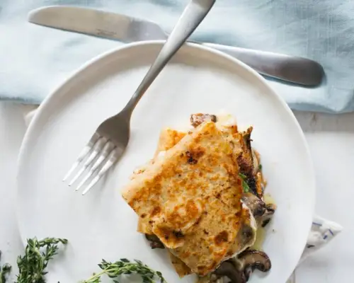 Quesadillas de Cogumelos e Brie | Yumpulse