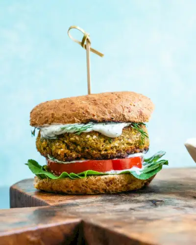 Meilleur hamburger aux falafels