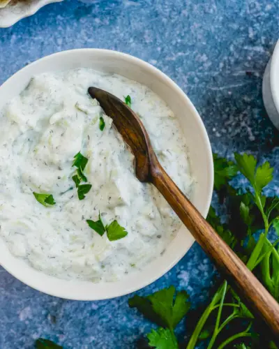 Sauce au concombre