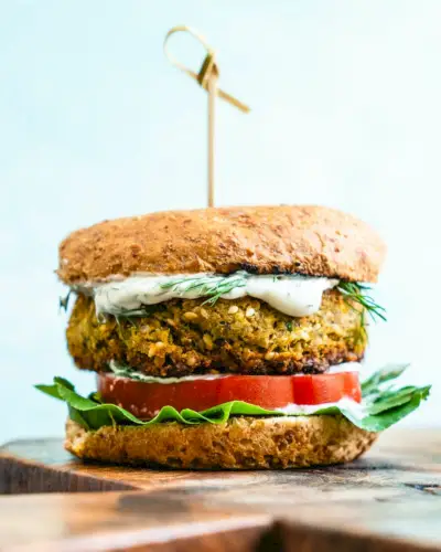 Comment faire un burger aux falafels