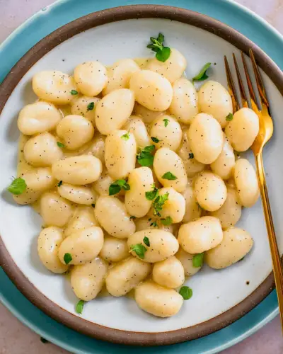Sauce aux gnocchis