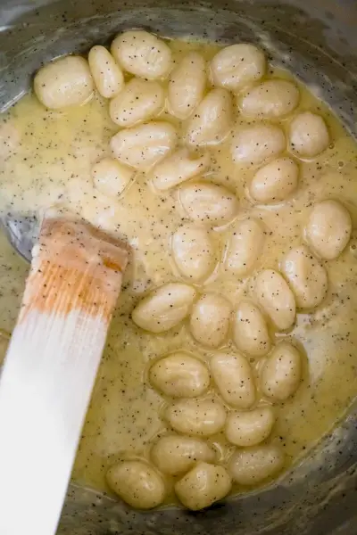Sauce Gnocchi Facile