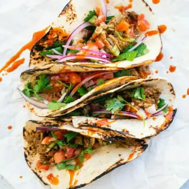 Tacos aux œufs