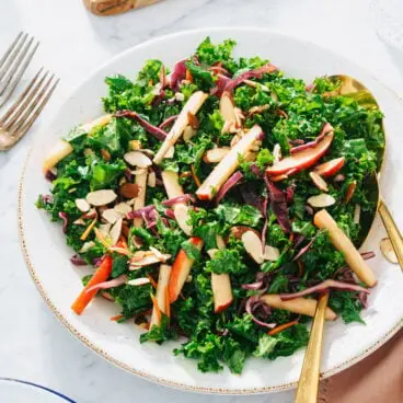 Slaw di cavolo riccio