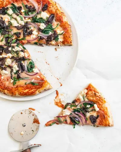 Pizza méditerranéenne