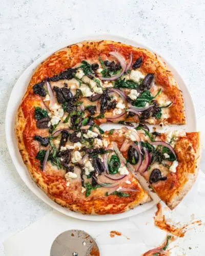 Pizza méditerranéenne