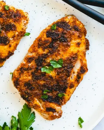 Bacalhau grelhado