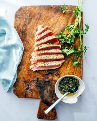 Steak de thon