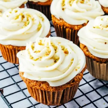 Cupcakes De Bolo De Cenoura
