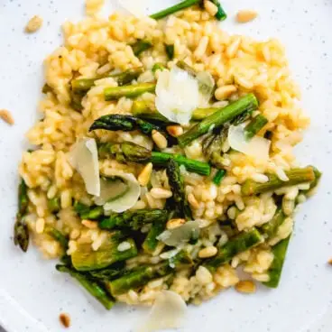 Risoto de Espargos