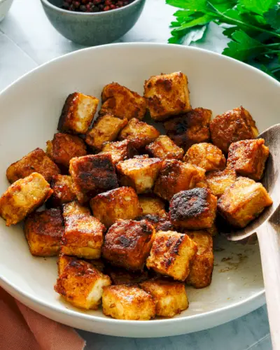 Ricetta tofu croccante