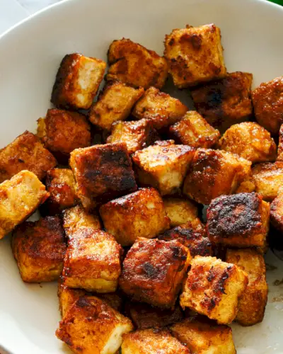 Tofu croccante